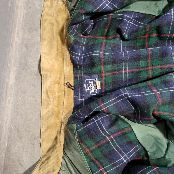 Vintage Woolrich Women’s Large Rain/Winter Trench Coat xlarge - Picture 2 of 10